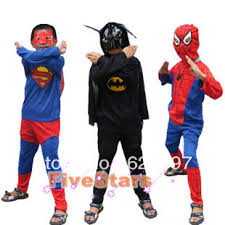 niños superheroes